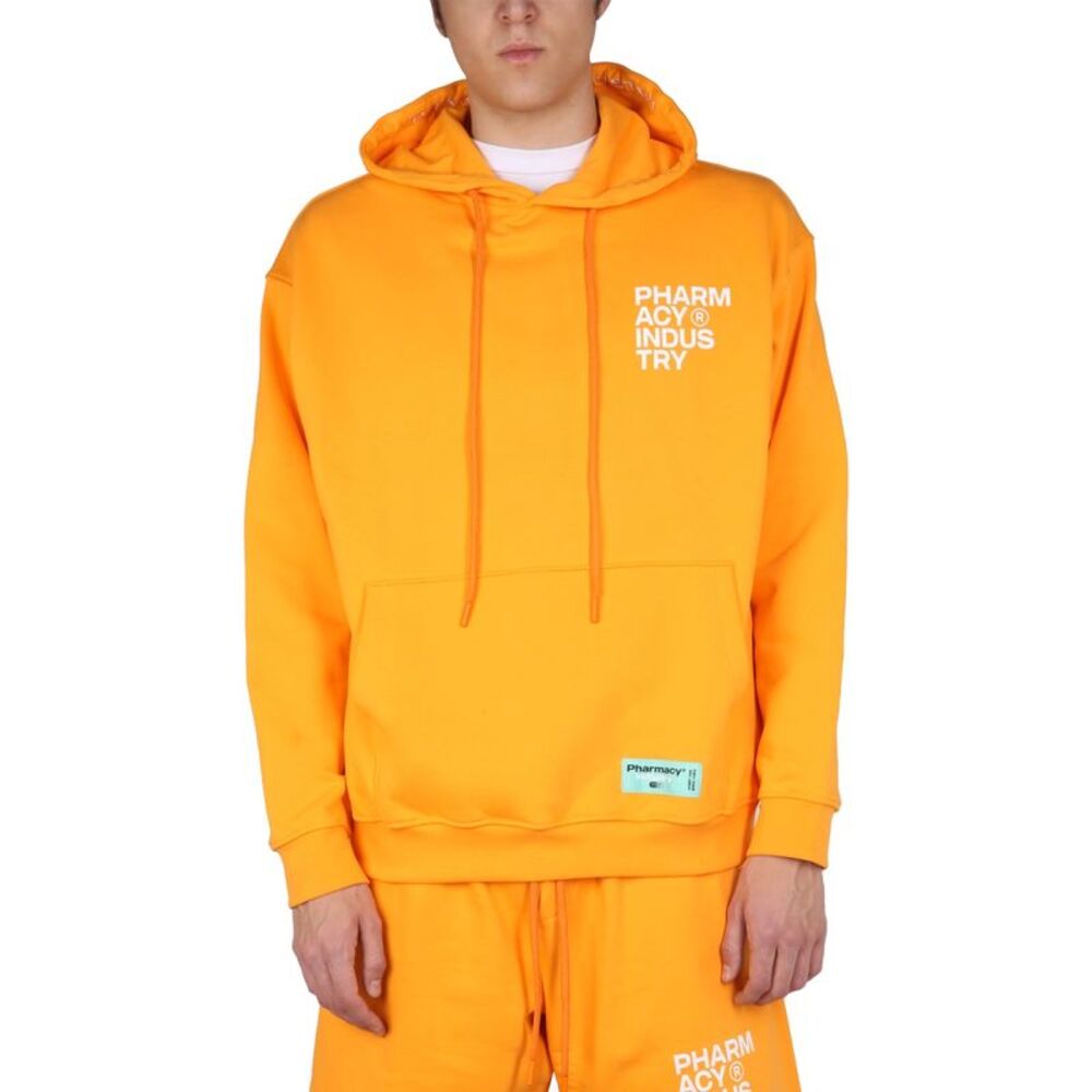 Pharmacy Industry Men Sweatshirt With Logo Print